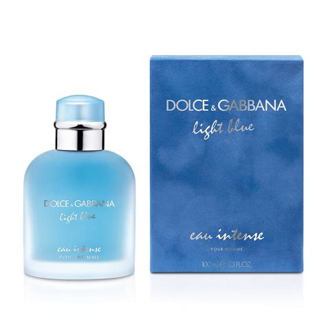 dolce gabbana light blue intense sample